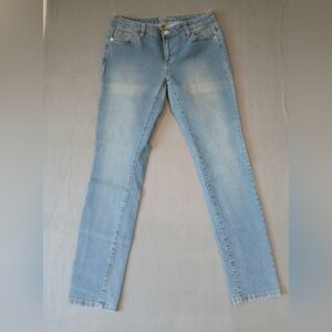 Soho Women's Skinny Jeans in Light Blue Size 4